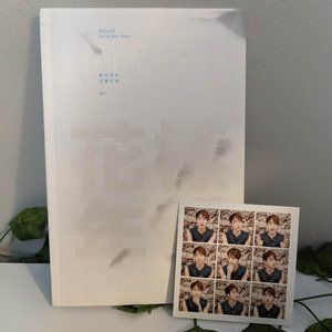 BTS The Most Beautiful Moment In Life Pt. 1 HYYH Album